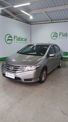 HONDA CITY 1.5 LX 16V FLEX 4P MANUAL HONDA CITY 1.5 LX 16V FLEX 4P MANUAL